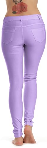 Image of Prolific Health Women's Jean Look Jeggings Tights Slimming Many Colors Spandex Leggings Pants Capri S-XXXL