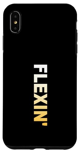 University Varsity-�S�[���h�J���[ Flexin' Varsity-�S�[���h �X�}�z�P�[�X iPhone XS Max �p