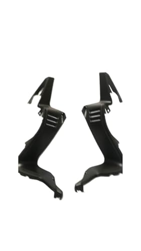 Couvercle de tube de direction pour FZ1 2006-2015 noir mat de carénage moto