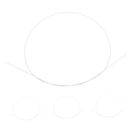 VICASKY Kite Support Pole Kit Plastic Tubing for Models Plastic Rod for Crafts Kite Building Rods