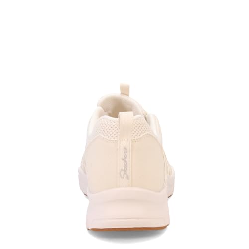 SKECHERS Women's Active-Sequoia Sneaker, Off White, 8