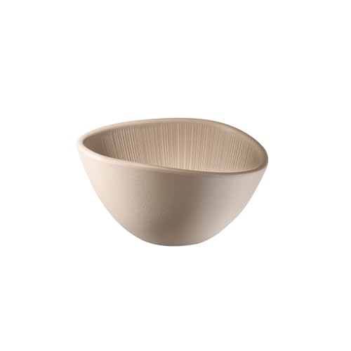 APS 85408 - Ciotola NERO, in melamina, 0,3 litri, 14,5 x 12,5 cm, altezza 8 cm