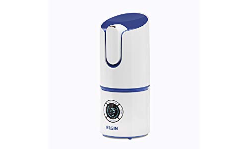 Umidificador Digital Inteligente, 2.5l, Bivolt, Branco e azul, Elgin