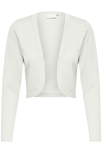 KAFFE Bolero Astrid Damen Bolero Astrid Elegant Jäckchen Langarm Cardigan...