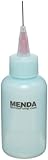 Menda 35292 Blue LDPE ESD Dissipative Flux Bottle with 20 AWG Needle, 2oz Capacity