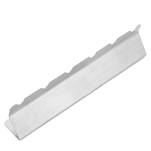 Duroecsain Parrilla para shish kabob, parrilla para brochetas, soporte para brochetas Kebob Rack, porta brochetas para barbacoa, soporte para brochetas de acero inoxidable, soporte para brochetas para