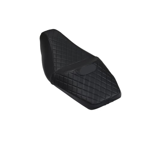 Cojín de asiento para motocicleta con esponja gruesa contra dolor lumbar