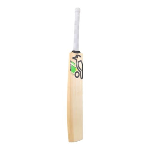 Image of Kookaburra Kahuna Pro 8.1 Kashmir Willow Cricket Bat, Size 4 | Premium Kashmir Willow Junior Cricket Bat | Lightweight with Pre-Fitted Grip | Ideal for Training & Match Play