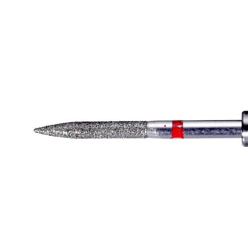 Mydent 863-016F Defend FG Friction Grip Flame Shaped Fine Grit Diamond Burs 10/Pk