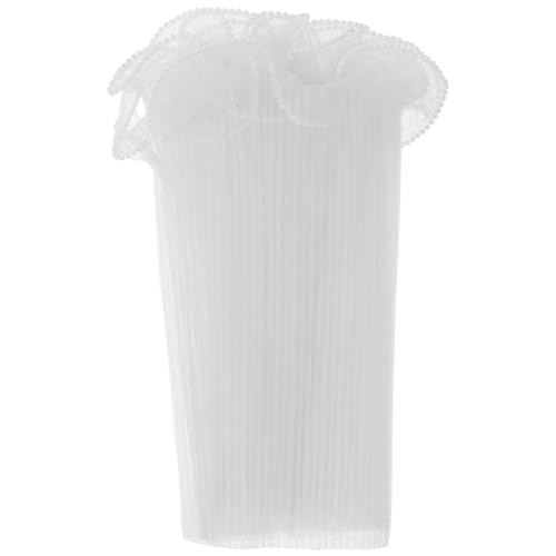 NUOBESTY リンクルメッシュフラワー ラップ 3.65m フラワーラッピング ウェディングパーティー DIY クラフト用 - フラワーパッケージ用リンクルウェーブガーゼ 花屋用品