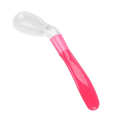HAPINARY 2 Stück Silikon-sicherheitslöffel Für Babys Fütterlöffel Babylöffel Flexibel Und Sicher