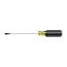 1/4-Inch Cabinet Tip Screwdriver, Heavy Duty, with 8-Inch Shank Klein Tools 605-8