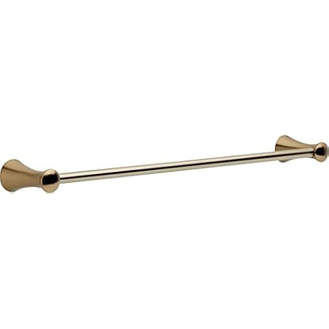 Delta Faucet 73824-CZ Lahara 24inch Towel Bar Rack, Champagne Bronze Cover