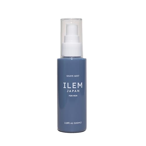 Image of ILEM JAPAN Shave Mist for Men | After Shave Spray | Made in Japan | Best Before Oct 2026 | 100ml