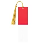 Cadeaux ultimes pour les lecteurs : surprenez le rat de bibliothèque dans votre vie avec ce lot de superbes marque-pages en bois avec drapeau indonésien, un cadeau qui montre que vous vous souciez de leur passion.