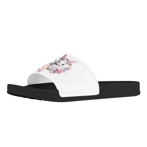 Coloranimal Slide Sandals for Women Girls Lightweight Shower Slippers for Beach Home3