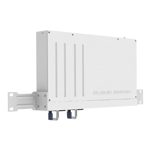 Image of MikroTik CRS504-4XQ-IN Cloud Router Switch 650MHz 4xQSFP28 Compatible with 40G, 25G, 10G, and 1G Fiber Connections