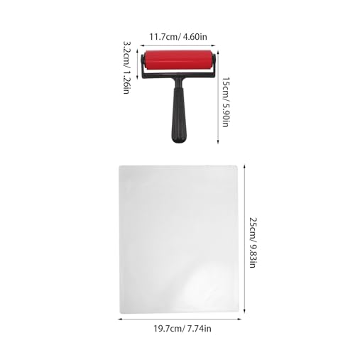 Plaques de gel pour monotype de qualité supérieure avec rouleau d'impression