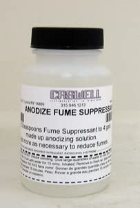 Caswell ANODIZE Fume SUPPRESSANT
