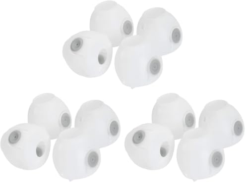 Image of EUDEMON Mom's Choice Gold Awards Winner 12 Pack Baby Safety Door Knob Covers Door Knob Locks(not Suit for All Door knobs)
