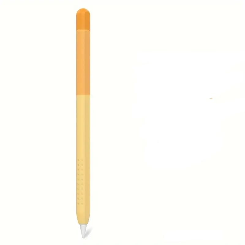 Image of EZ LIVING Premium Silicone Cover Compatible with Apple Pencil (1st & 2nd Generation) - Soft Protective Sleeve with Comfortable Grip, Anti-Slip Design, and Shockproof Protection
