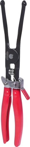 KS TOOLS 150.1535 Pince pour le montage de colliers de serrage du pot d'échappement Couleur