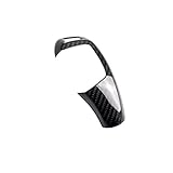 3.IZE: Wie die Bild zeigt AirAir Wagen LHD Real Carbon Fiber Getriebe Umschaltknopfabdeckung Handbremsrahmen Protector Fit for BMW 1 2 3 4 Serie F20 F21 F22 F23 F30 F34 F10 F11 (Color Name : Type B)