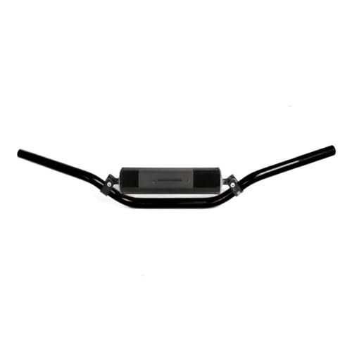 Guidon de moto tout-terrain modifié 22mm 28mm universel noir avec riser