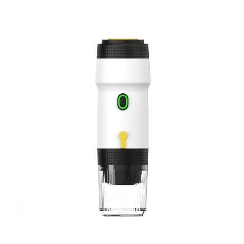 Cafetera de Cápsulas Portátil con Calentamiento Inalámbrico 60 ml