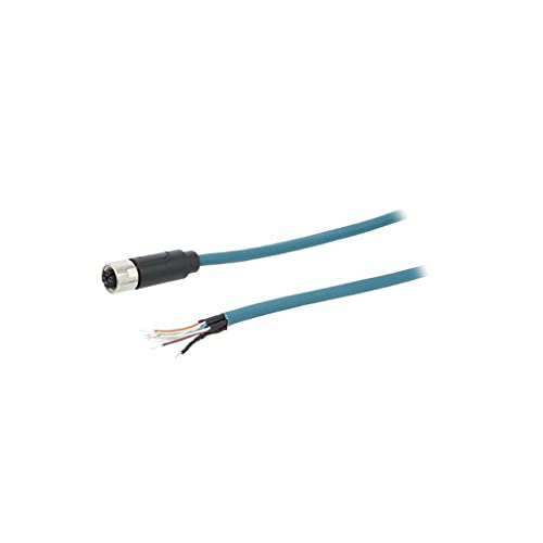 Prise M12 8 PIN code X ProfiNET étanche IP67 pour réseau 48V