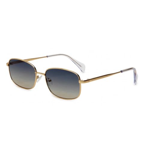 Lunettes de soleil UV400 homme alliage ultra léger style punk moderne