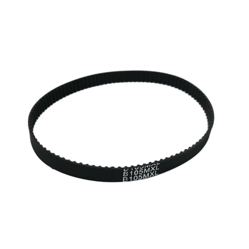 Courroie MXL B105MXL 6mm anti-glissement pour résoudre les décalages d'impression 3D