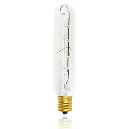 (1PCS) 7014647 Replacement Refrigerator Freezer Light Bulb Compatibility With Sub-Zero 500 Series Refrigerator Light Bulb 120V 40W E17 Base Replace 501 550 532 542 561 590 Freezer Light Bulbs
