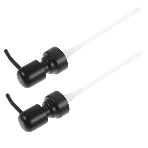 VICASKY Lotion Pump Head Plastic Stainless Steel Replacement for Shampoo Bottle Lotion Dispenser Mason Jar Pump