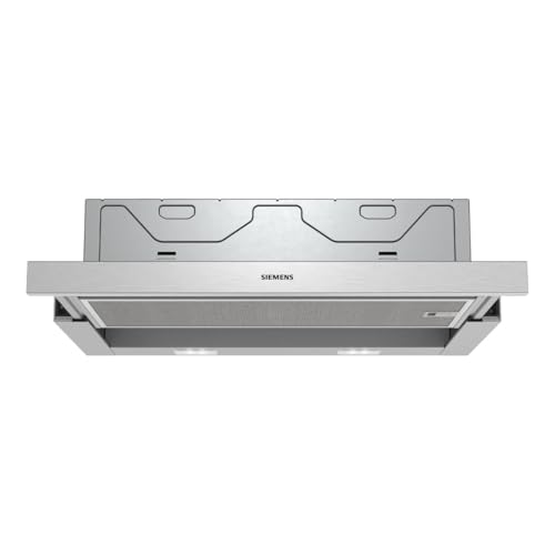 Campana Extractora Siemens 394 m³/h Gris - LI64MC521