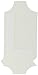 Brady 5040-L, Quik-Align Labels, 1" Height, White, Legend "L" (10 per Package)