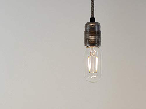 Bombillas de filamento industrial vintage Edison de bayoneta E27 ES (10 unidades), R - T45 Led 2w, B22 BAYONET CAP