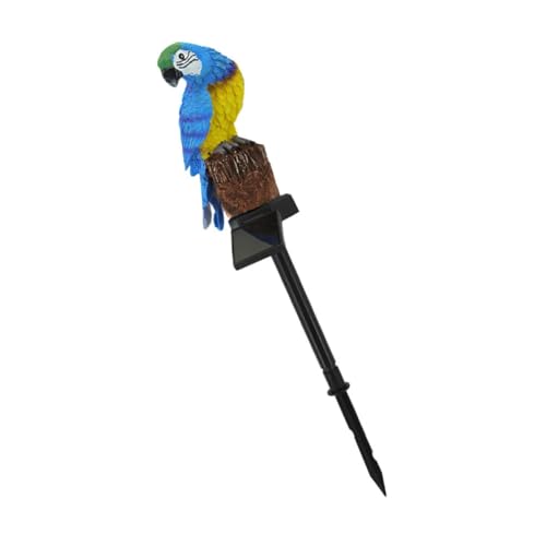 Luz de suelo solar Alasum con forma de pájaro decorativo para terrazas y caminos exteriores