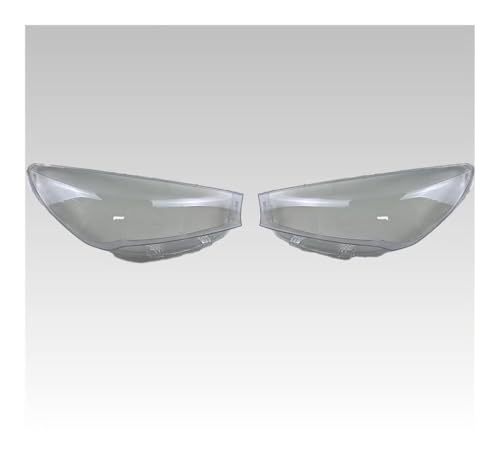 Lentille phare avant pour réparer un phare jauni de Chery Arrizo 5