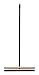 Dqb 11918-2 18" Driveway Coater Brush with 48" Handle