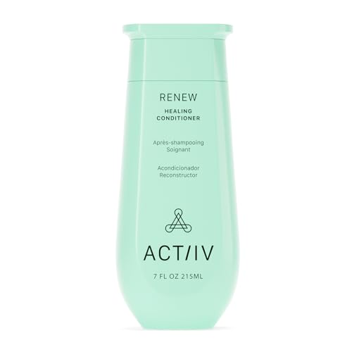 ACTIIV Renew Healing Conditioner (Unisex) | Improves Hair’s Appearance, Hydrates & Strengthens Hair, Heals Damaged & Over-Processed Hair, Plant-Based, Color-Safe, All Hair Types