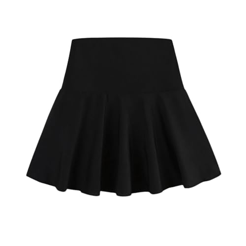 Toddler Girls Skorts Soft Pleated Athletic Skirts for Teen Girl Tennis Golf Skort with Pockets
