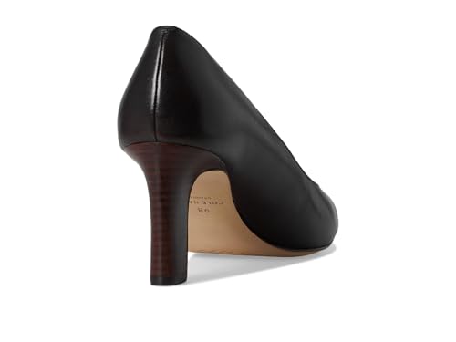 Cole Haan Womens Mylah Heel Pump 75MM, Dark Chocolate Leather, 9-B US
