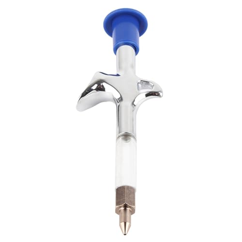 Keenso Mountain Bike Grease Gun, Bearing Hub Grease Gun Lubricating Oil Syringe with 0.9mm Grease Nozzle Repair Tools