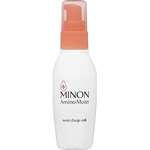 ミノンアミノモイスト MINON(ミノン) ミノン アミノモイスト モイストチャージ ミルク リキッド 100 g ホワ..." 