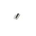 Metric M3.5 Switch Tip knob cap for Toggle Pickup Selector ,Metal /Chrome