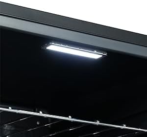 Interior LED light of HCK wine cooler
