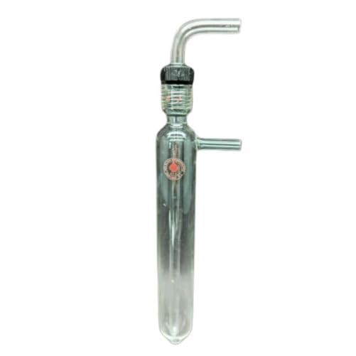 8762-20 Complete Mineral Oil Bubbler, 40 mL Volume, #7 Ace-Safe Hose Connections for 1/4" ID Tubing
