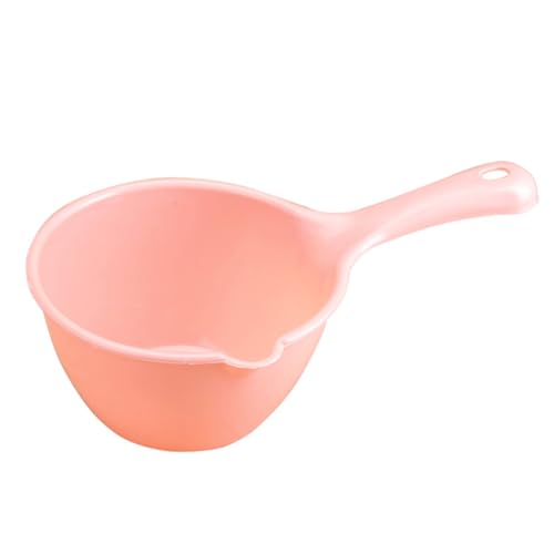 DECHOUS Long Handle Thicken Plastic Water Ladle Spoon Bathing Dipping Spoon for Fruits Veggie Washing