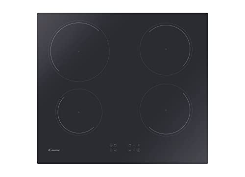 Candy Idea KRCDJ642 Nero Da incasso 59 cm Piano cottura a induzione 4 Fornello(i)